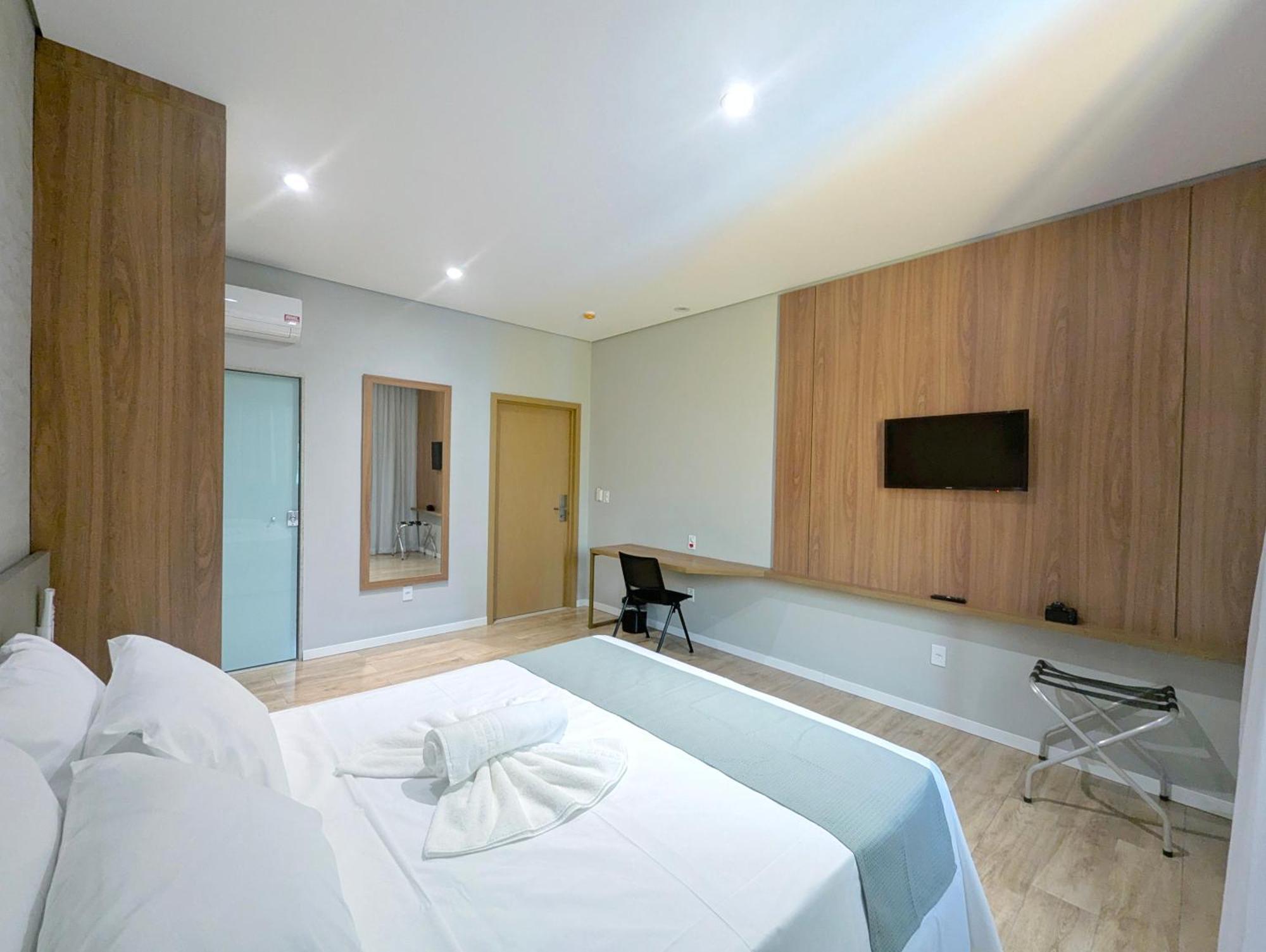 Hotel Jardim Iracema Teófilo Otoni Eksteriør billede