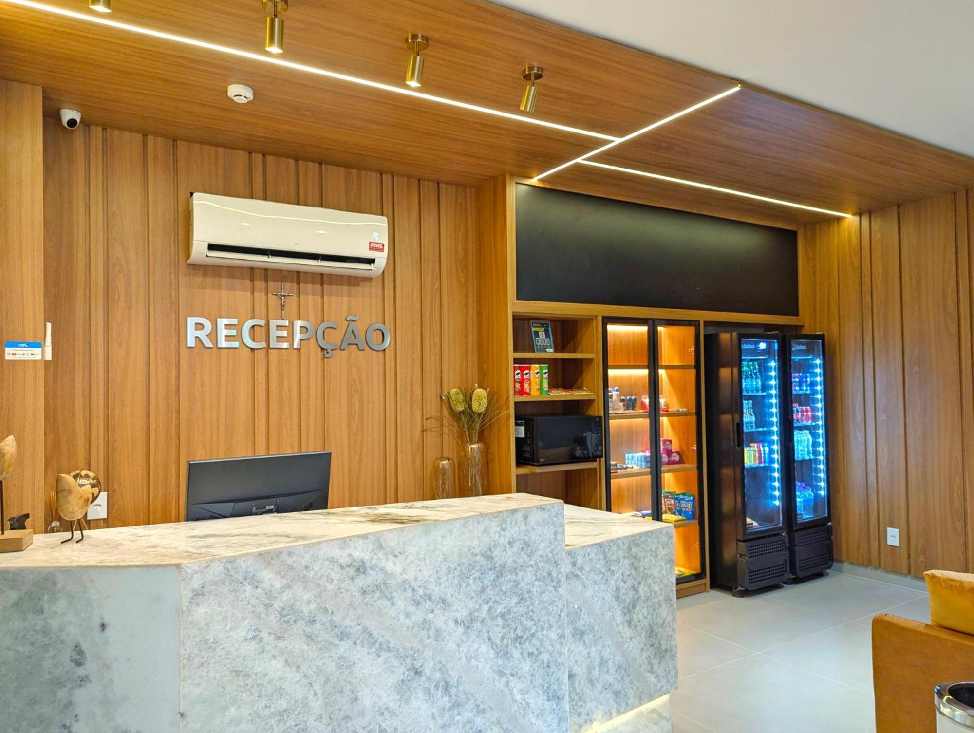 Hotel Jardim Iracema Teófilo Otoni Eksteriør billede